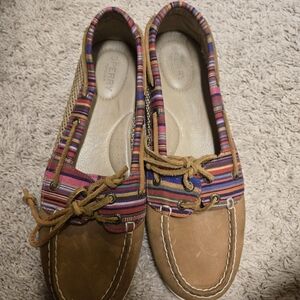 Sperry Women's Multicolor Striped Loafers